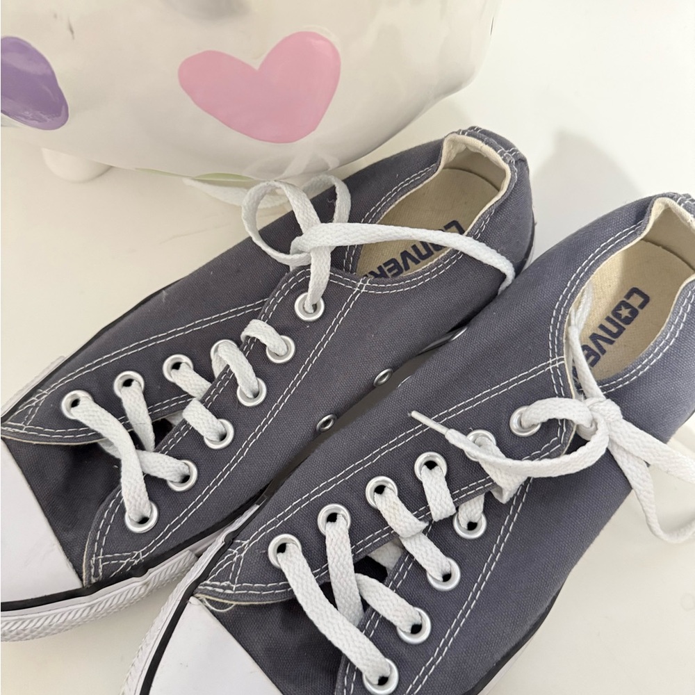 Converse Dark Gray Sneakers